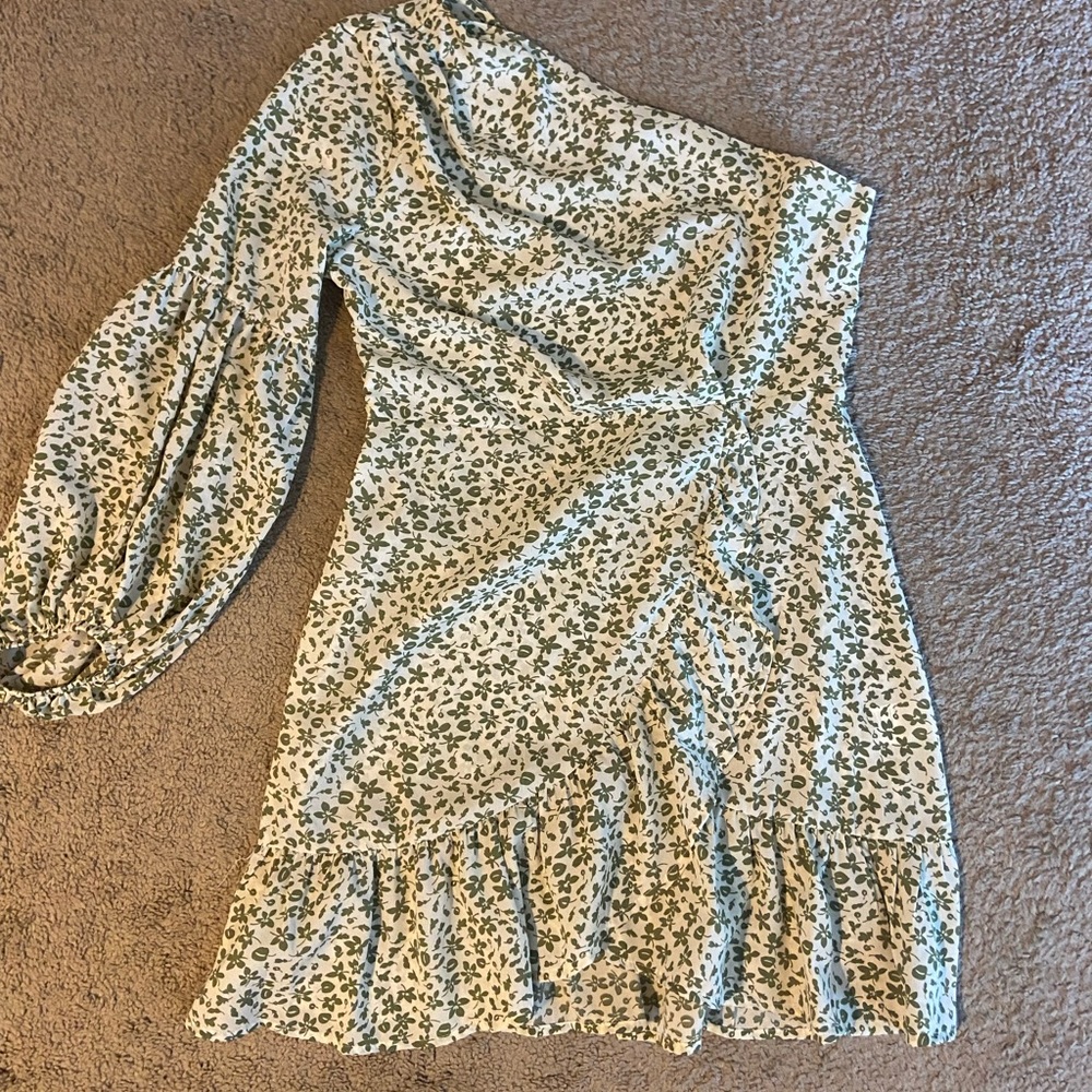 One Shoulder Dress